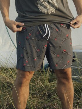 Lakor - Lakridspibe swimshorts urban