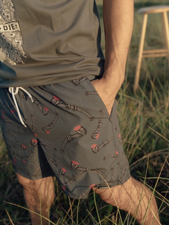 Lakor - Lakridspibe swimshorts urban