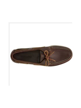 Sebago - Docksides Portland Waxed Brown