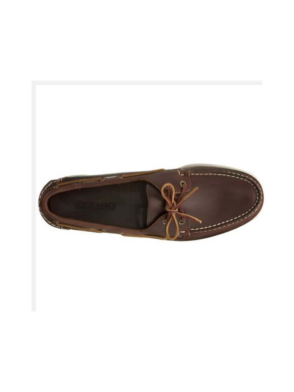 Sebago - Docksides Portland Waxed Brown