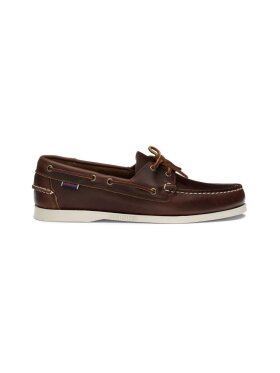 Sebago - Docksides Portland Waxed Brown Sebago - Docksides Portland Waxed Brown