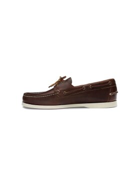 Sebago - Docksides Portland Waxed Brown