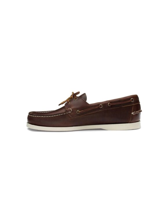 Sebago - Docksides Portland Waxed Brown