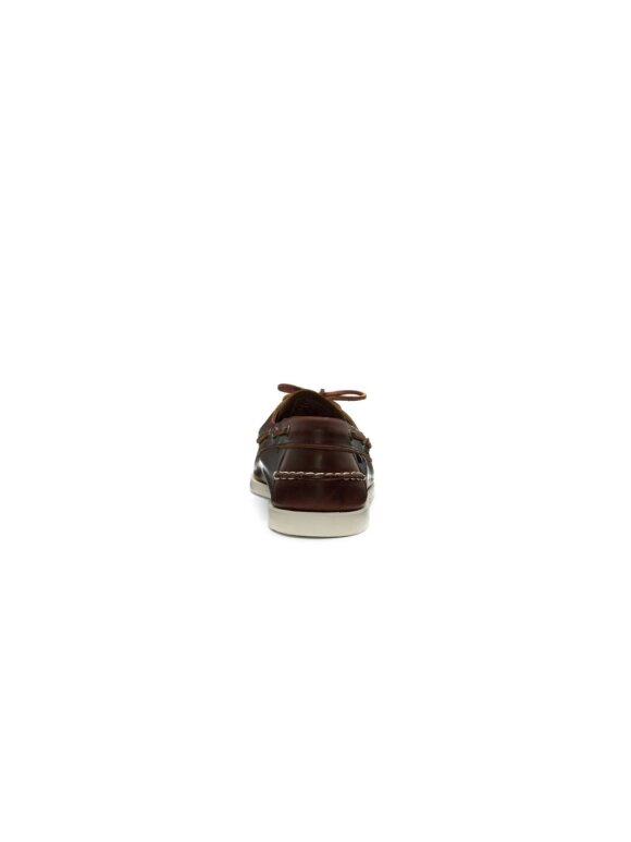 Sebago - Docksides Portland Waxed Brown