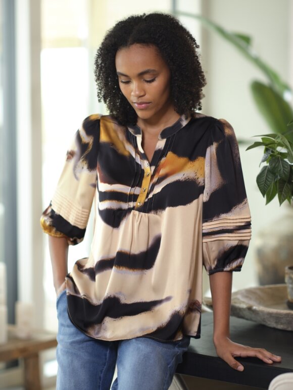 Prepair - Camilla Blouse Beige