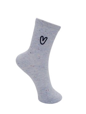 Black Colour - BCSoul Sock Lt. Blue