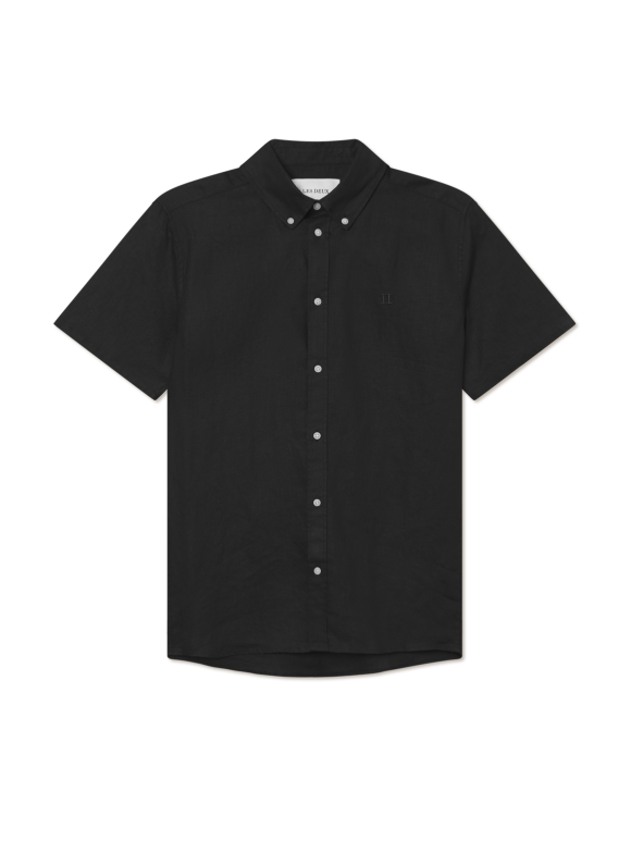 Les Deux - Konrad Linen SS Shirt
