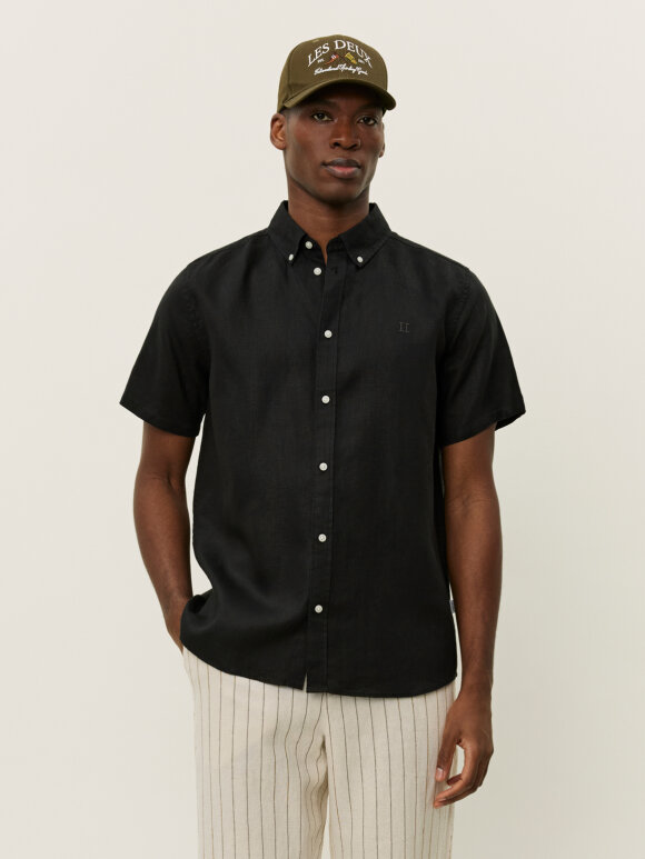 Les Deux - Konrad Linen SS Shirt