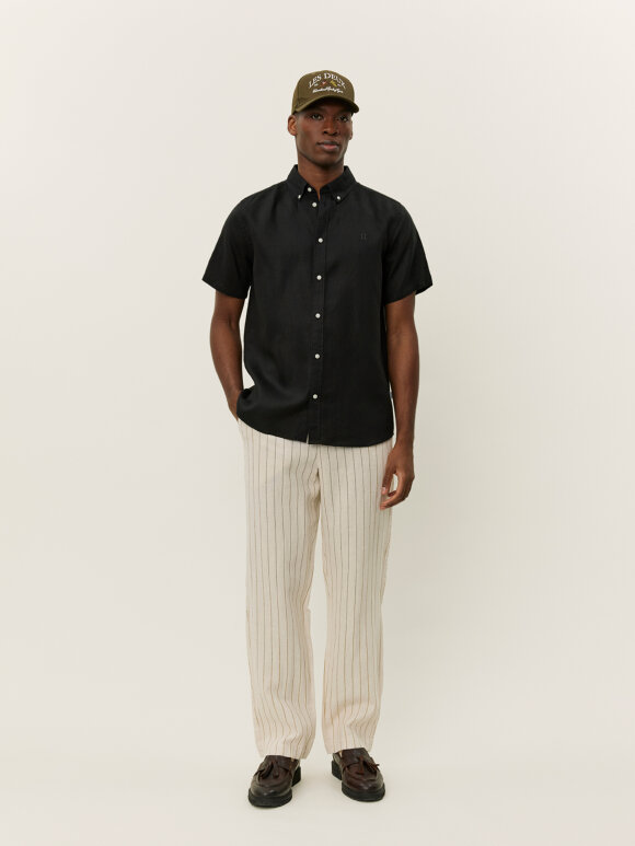Les Deux - Konrad Linen SS Shirt