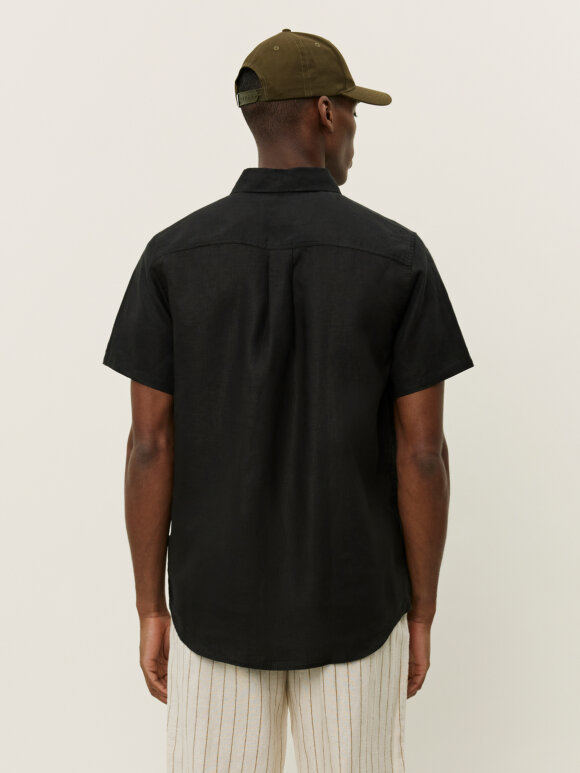 Les Deux - Konrad Linen SS Shirt