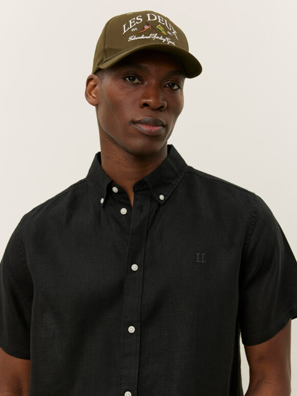 Les Deux - Konrad Linen SS Shirt