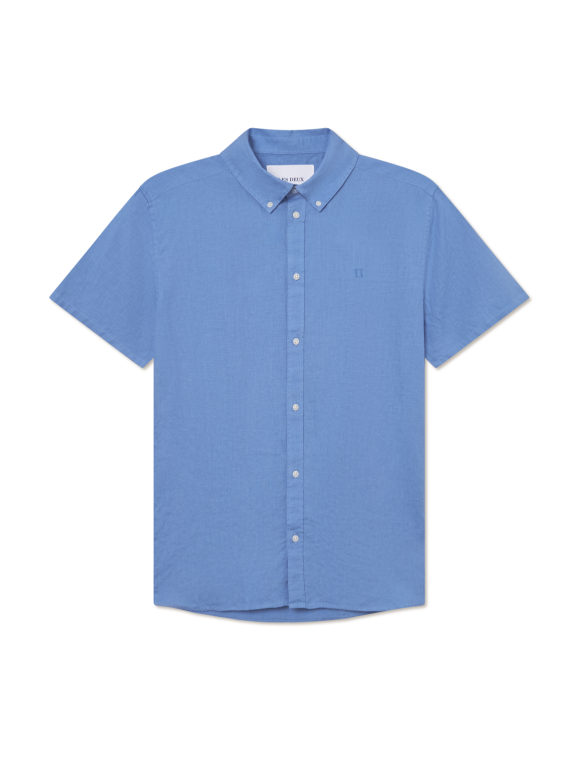 Les Deux - Konrad Linen SS Shirt