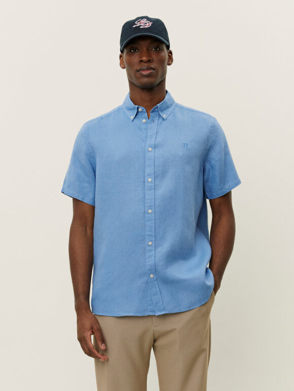 Les Deux - Konrad Linen SS Shirt