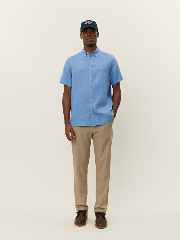 Les Deux - Konrad Linen SS Shirt