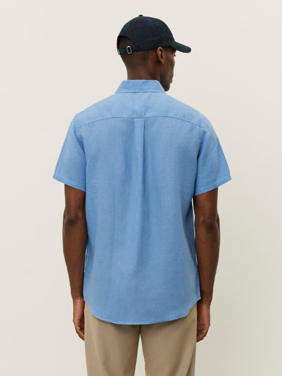 Les Deux - Konrad Linen SS Shirt