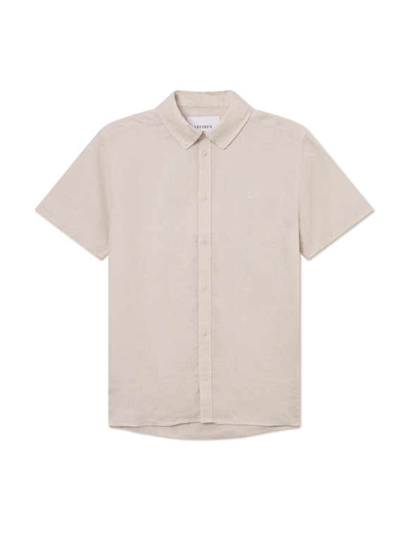 Les Deux - Konrad Linen SS Shirt