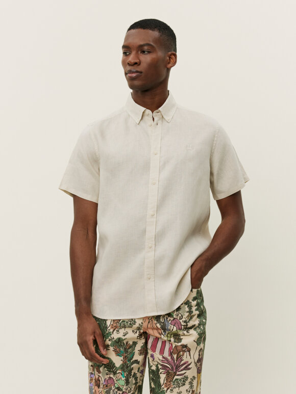 Les Deux - Konrad Linen SS Shirt