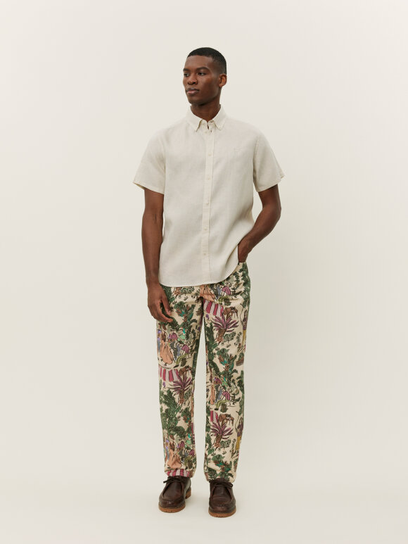 Les Deux - Konrad Linen SS Shirt
