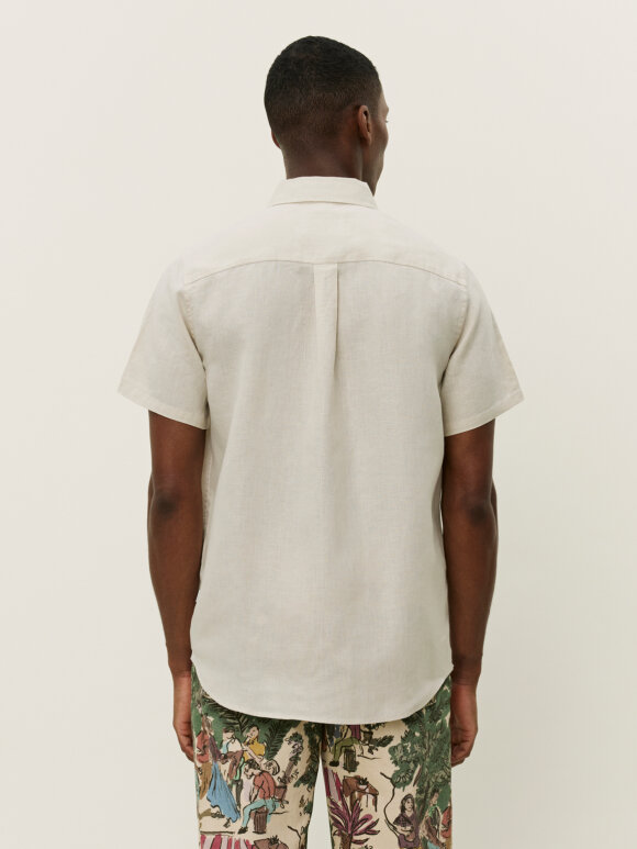 Les Deux - Konrad Linen SS Shirt