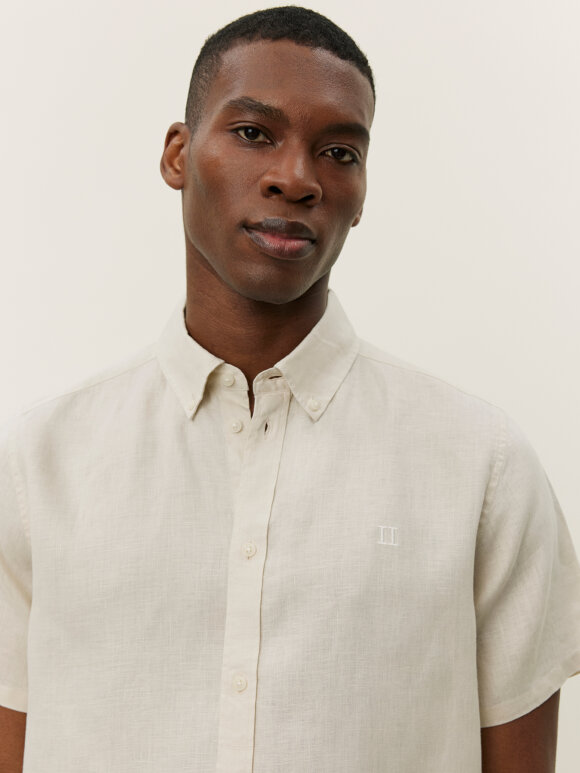 Les Deux - Konrad Linen SS Shirt