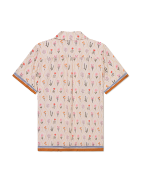 Les Deux - Lukas Aop Wild Flower ss Shirt