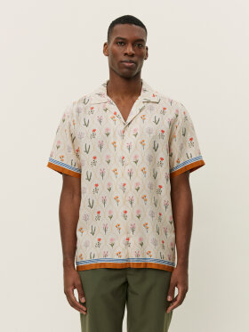 Les Deux - Lukas Aop Wild Flower ss Shirt