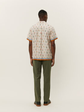 Les Deux - Lukas Aop Wild Flower ss Shirt