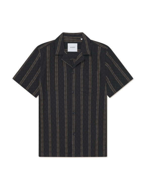 Les Deux - Lukas Check Dobby SS Shirts