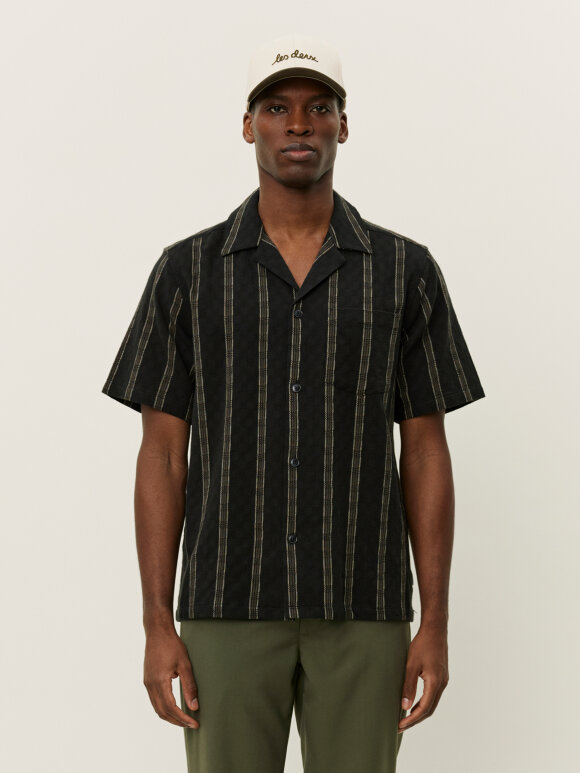 Les Deux - Lukas Check Dobby SS Shirts