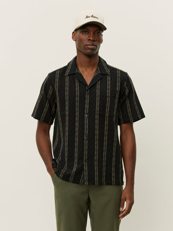 Les Deux - Lukas Check Dobby SS Shirts