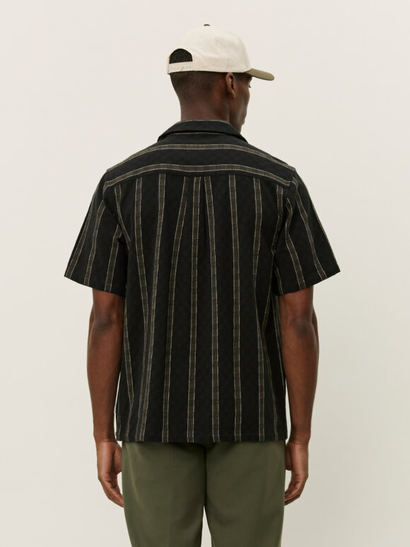 Les Deux - Lukas Check Dobby SS Shirts