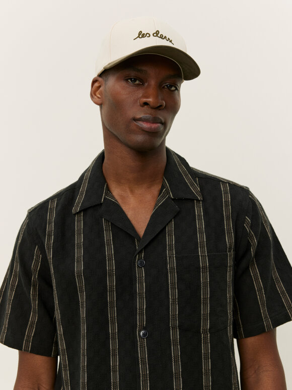 Les Deux - Lukas Check Dobby SS Shirts
