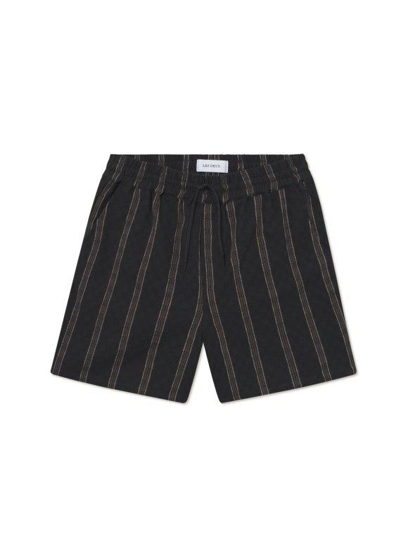 Les Deux - Harry Check Dobby Shorts