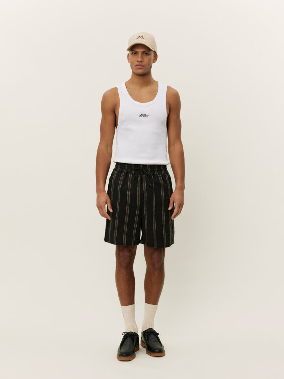Les Deux - Harry Check Dobby Shorts