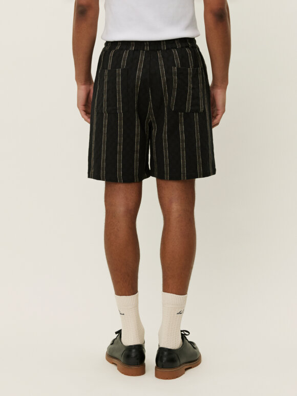 Les Deux - Harry Check Dobby Shorts