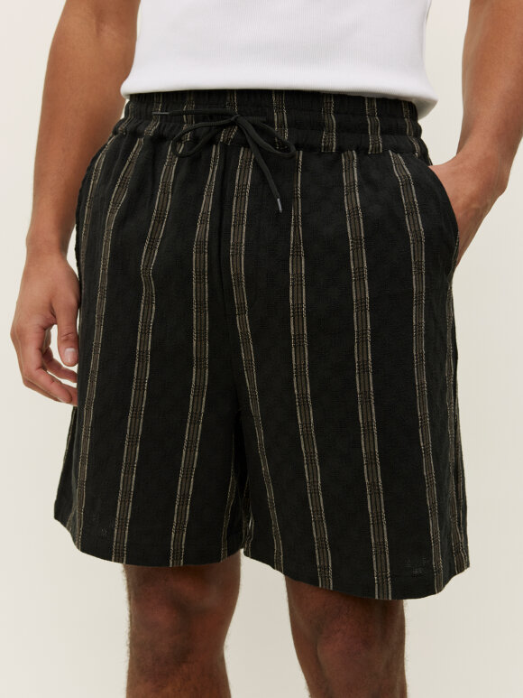 Les Deux - Harry Check Dobby Shorts