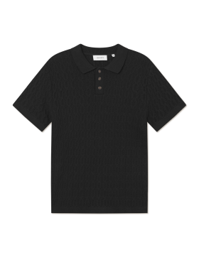 Les Deux - Garrett Knitted Polo Les Deux - Garrett Knitted Polo
