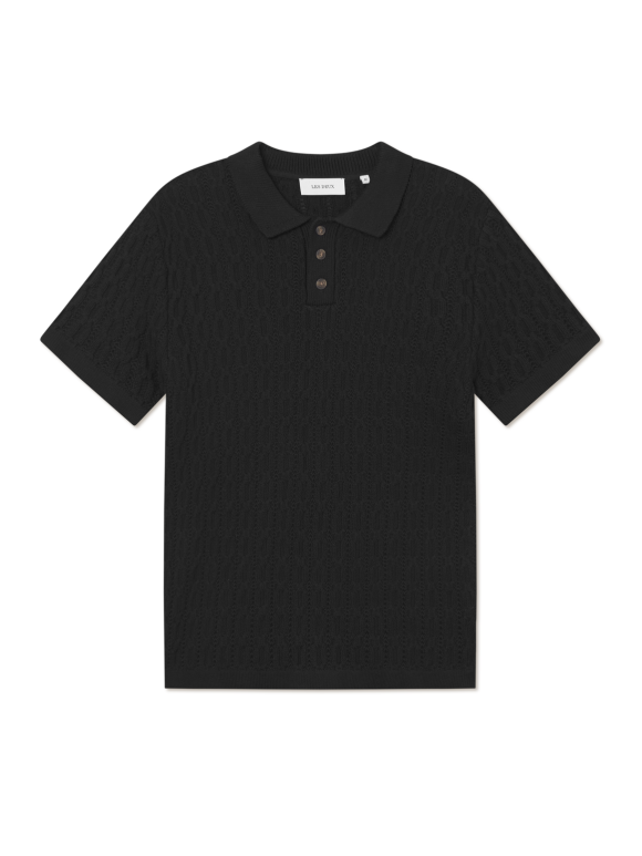 Les Deux - Garrett Knitted Polo
