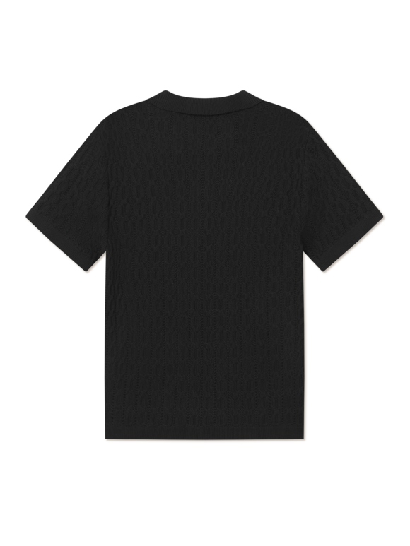 Les Deux - Garrett Knitted Polo