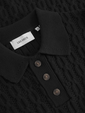 Les Deux - Garrett Knitted Polo