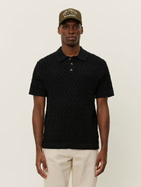 Les Deux - Garrett Knitted Polo