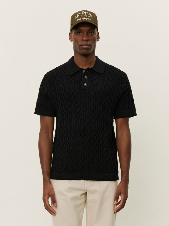 Les Deux - Garrett Knitted Polo