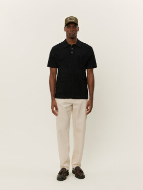 Les Deux - Garrett Knitted Polo