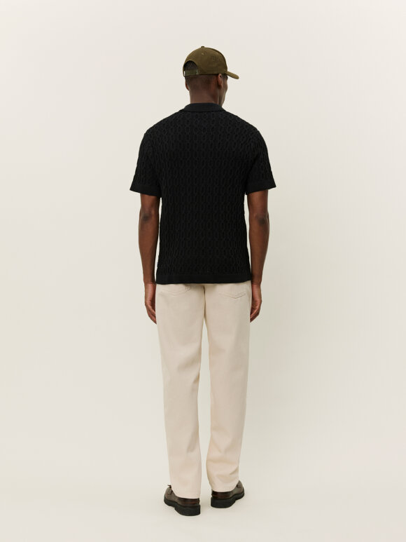 Les Deux - Garrett Knitted Polo