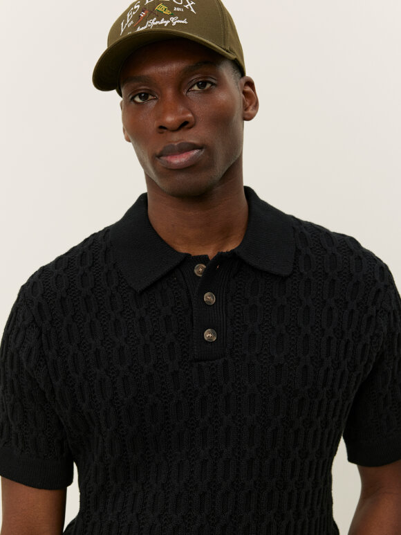 Les Deux - Garrett Knitted Polo