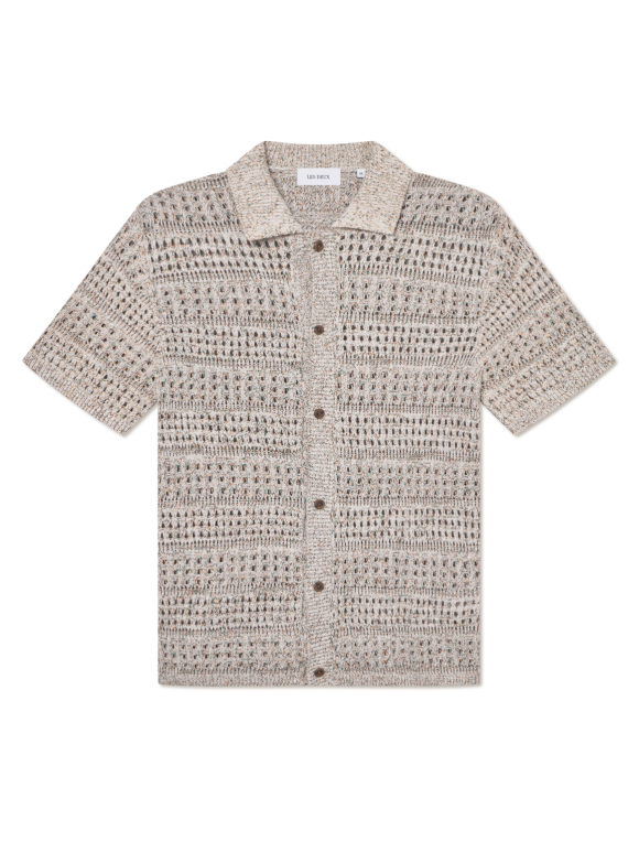 Les Deux - Elvin Structure Knitted Shirt