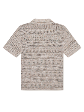 Les Deux - Elvin Structure Knitted Shirt