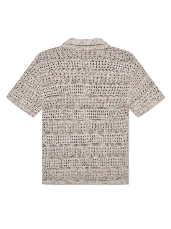 Les Deux - Elvin Structure Knitted Shirt