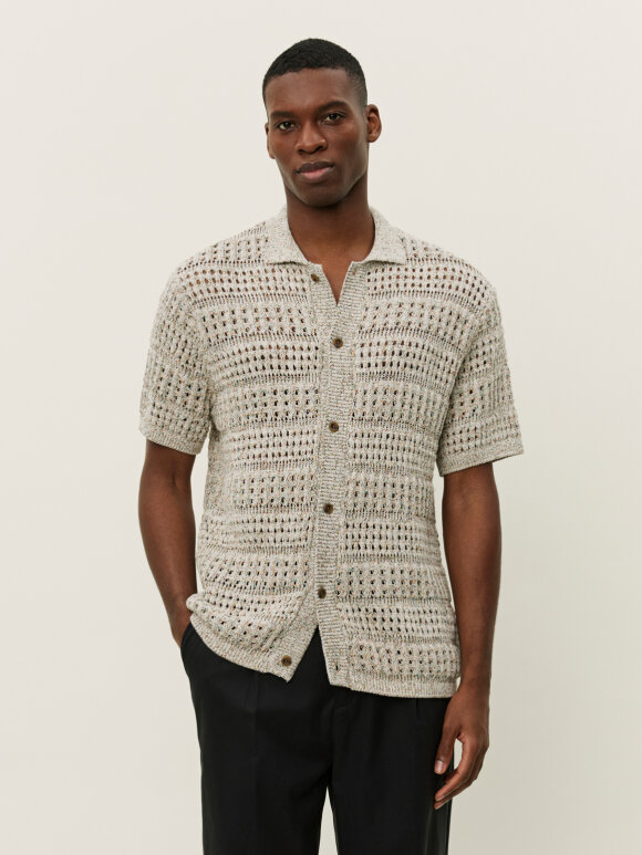 Les Deux - Elvin Structure Knitted Shirt