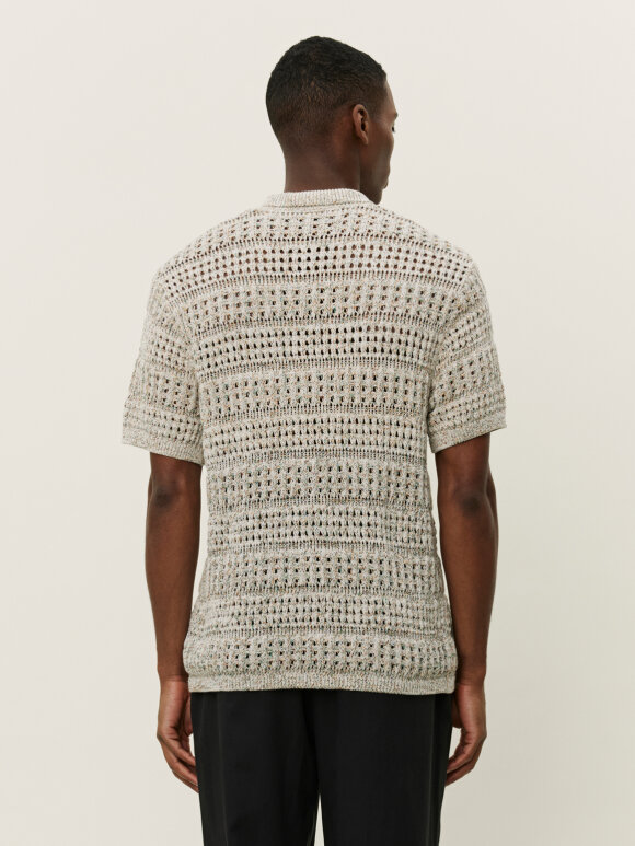 Les Deux - Elvin Structure Knitted Shirt